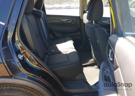 2017 Nissan Rogue S from USA, damaged, VIN KNMAT2MV9HP548756